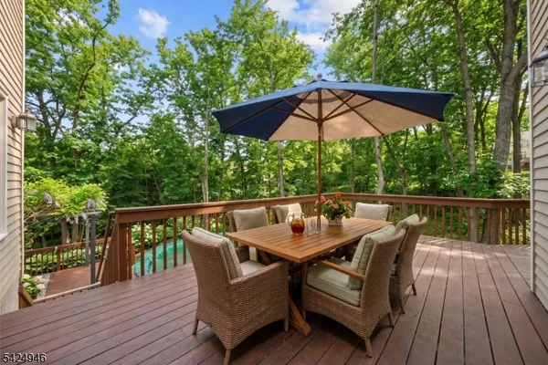 a view of outdoor seating
