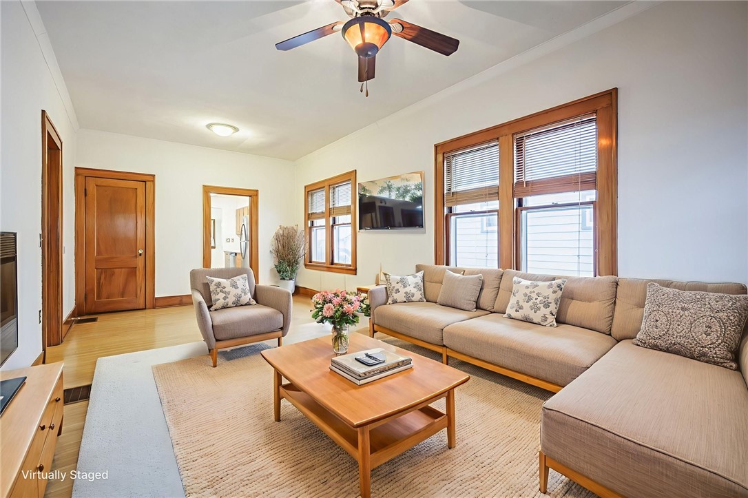 138 Wilsonia Road Rochester, NY 14609 - Photo 3 of 33 VS-LIVING ROOM
