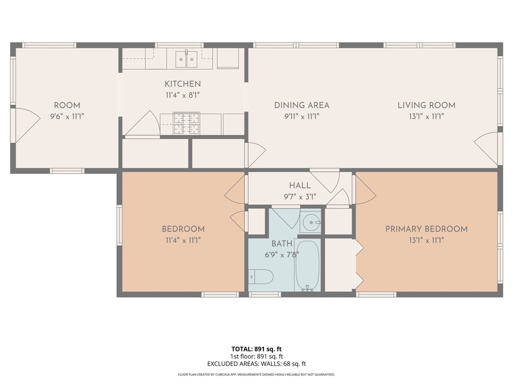 138 Wilsonia Road Rochester, NY 14609 - Photo 33 of 33 FIRST FLOOR MEASUREMENTS