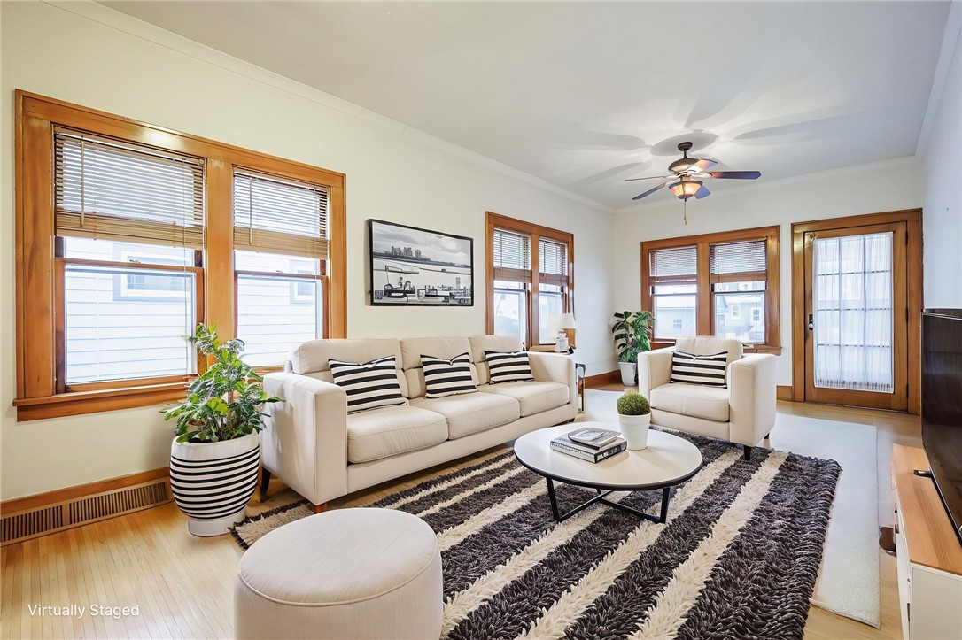 138 Wilsonia Road Rochester, NY 14609 - Photo 4 of 33 VS-LIVING ROOM