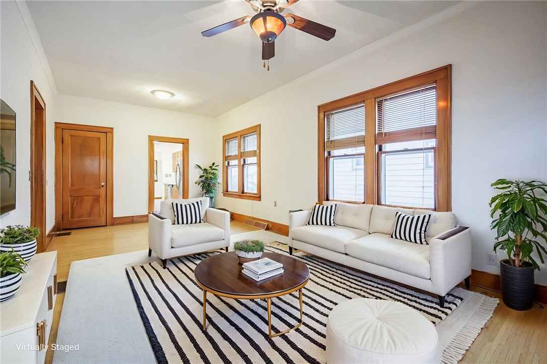 138 Wilsonia Road Rochester, NY 14609 - Photo 5 of 33 VS-LIVING ROOM