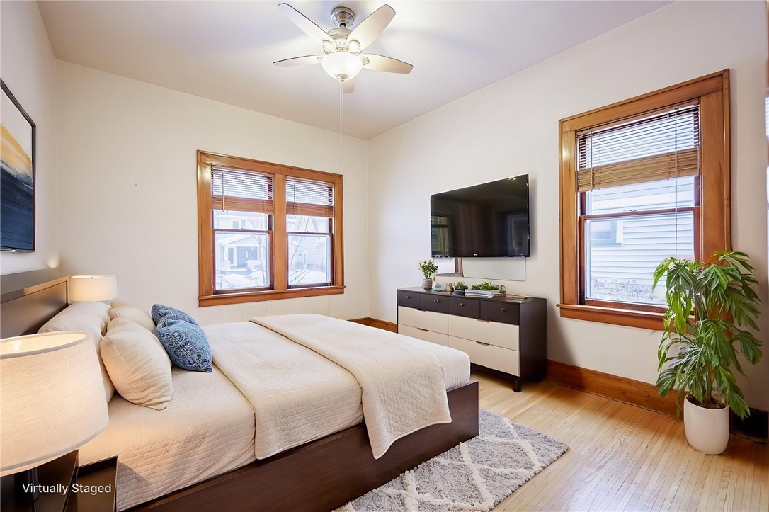 138 Wilsonia Road Rochester, NY 14609 - Photo 7 of 33 VS-FRONT BEDROOM