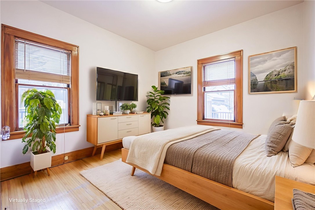 138 Wilsonia Road Rochester, NY 14609 - Photo 8 of 33 VS-BACK BEDROOM