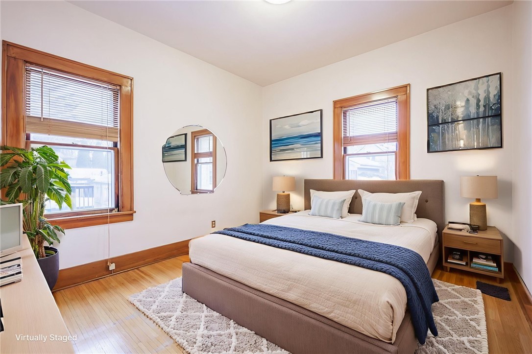 138 Wilsonia Road Rochester, NY 14609 - Photo 9 of 33 VS-BACK BEDROOM