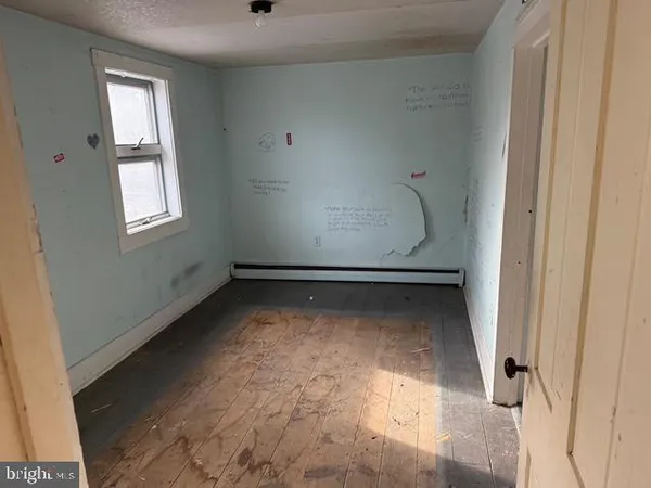 a view of water heater room