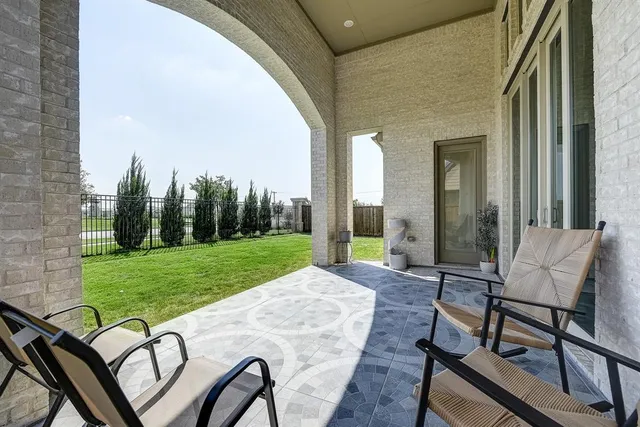 a view of outdoor space yard and patio