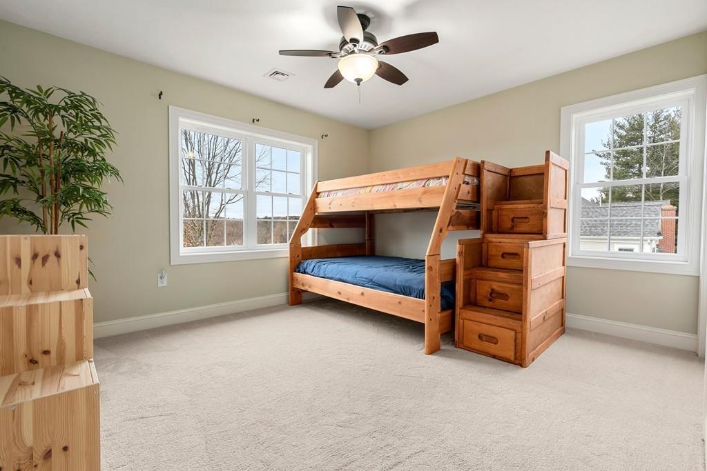 76 Deerfoot Road Southborough, MA 01772 - Photo 16 of 25 a bedroom with bed and a window