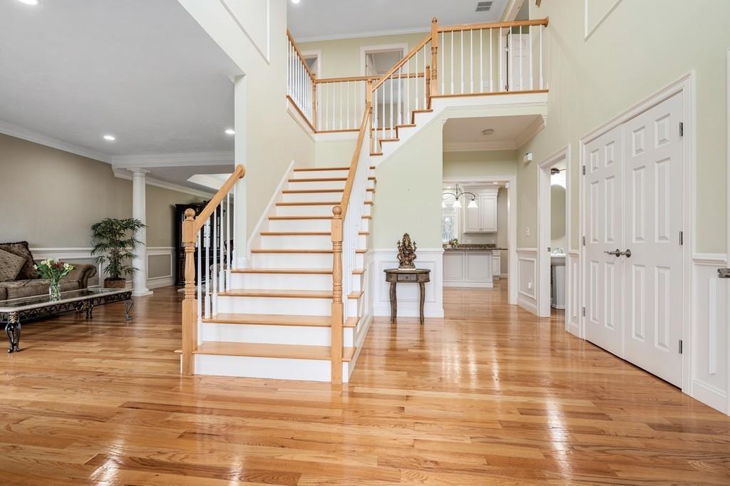 76 Deerfoot Road Southborough, MA 01772 - Photo 9 of 25 a view of entryway and hall with wooden floor