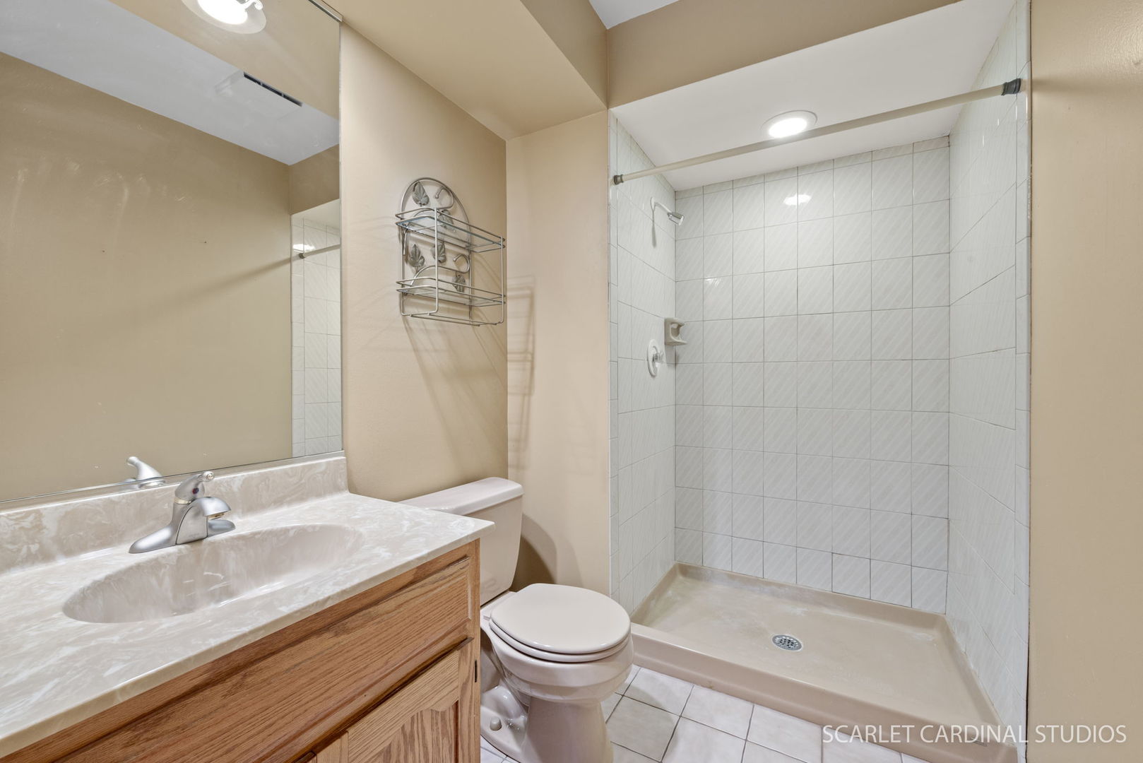 20428 South Grand Prairie Lane Frankfort, IL 60423 - Photo 14 of 29 a bathroom with a granite countertop sink toilet and shower
