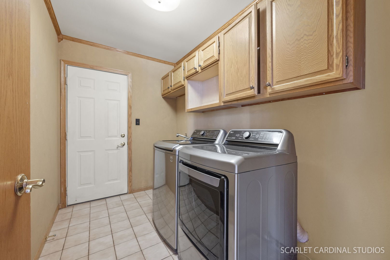20428 South Grand Prairie Lane Frankfort, IL 60423 - Photo 15 of 29 a utility room with granite countertop a sink a washer and dryer