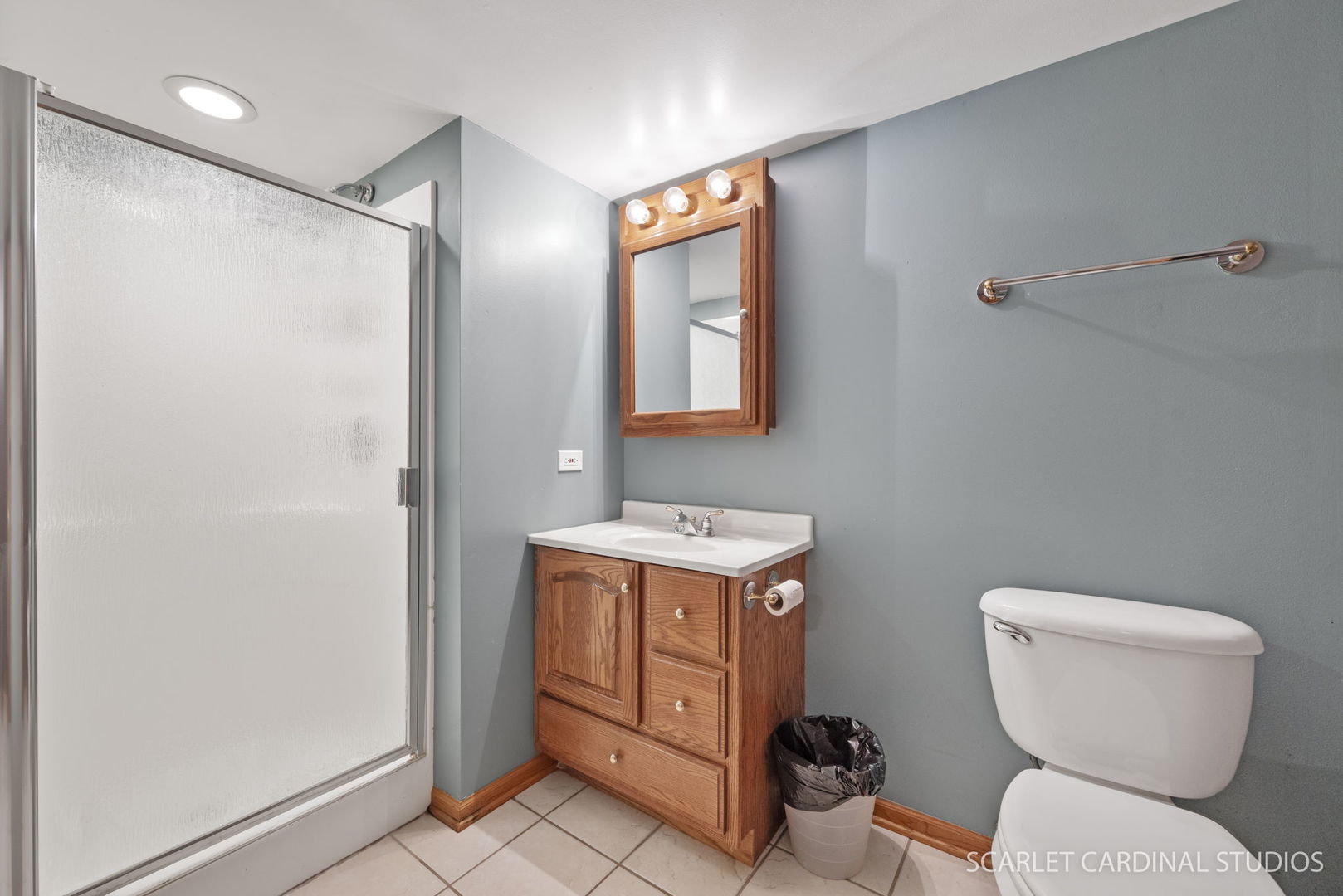 20428 South Grand Prairie Lane Frankfort, IL 60423 - Photo 25 of 29 a bathroom with a toilet sink and mirror