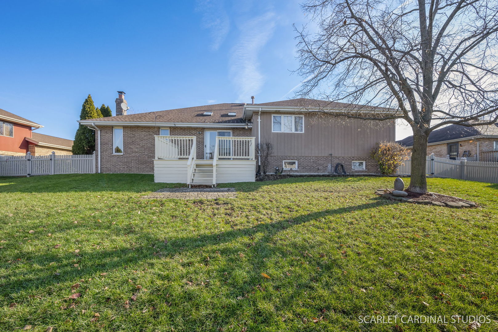 20428 South Grand Prairie Lane Frankfort, IL 60423 - Photo 27 of 29 a front view of a house with a garden and yard