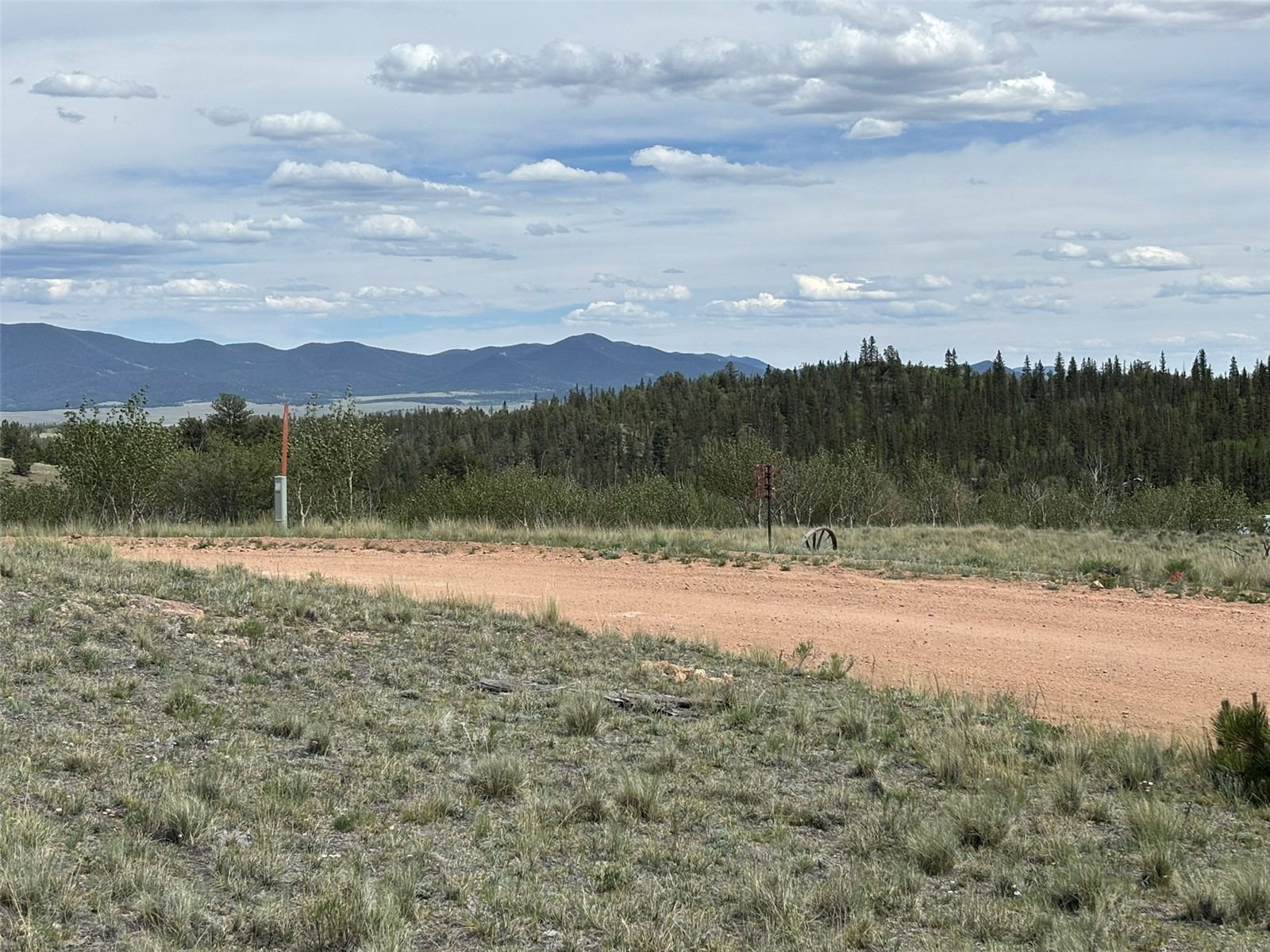 135 Hawk Way Como, CO 80432 - Photo 13 of 22 a view of lake with mountain