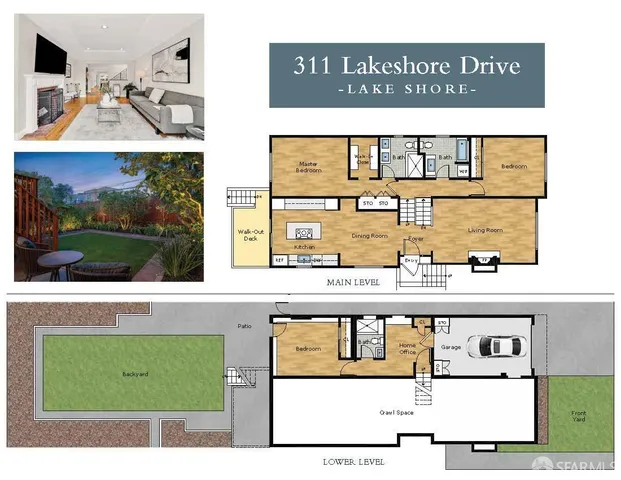 $1,695,000 | 311 Lakeshore Drive, San Francisco, CA 94132