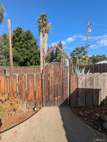 a view of outdoor space and yard