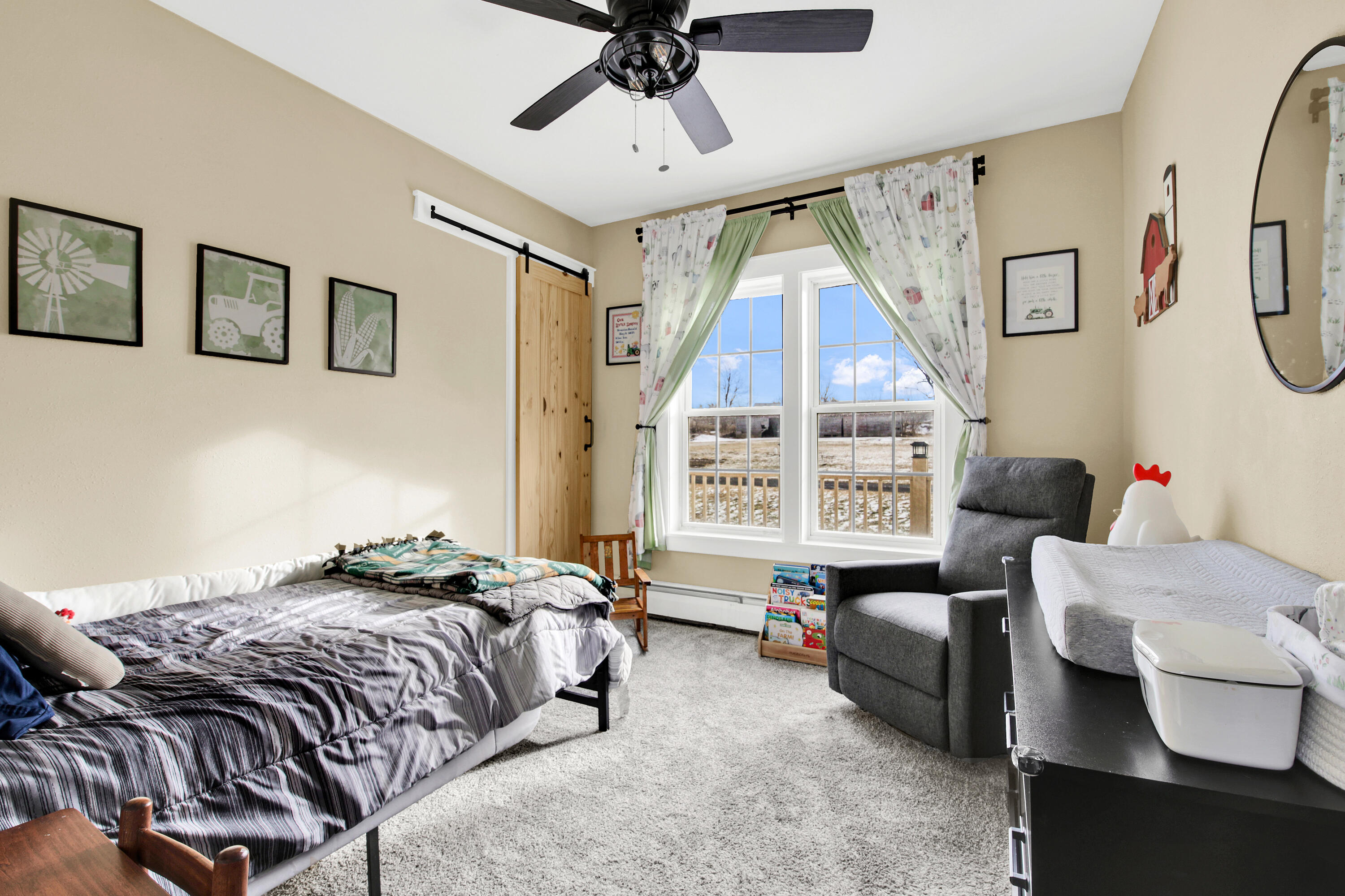 N3429 Highview Road Lyndon, WI 53011 - Photo 11 of 22 Bedroom 2 on main