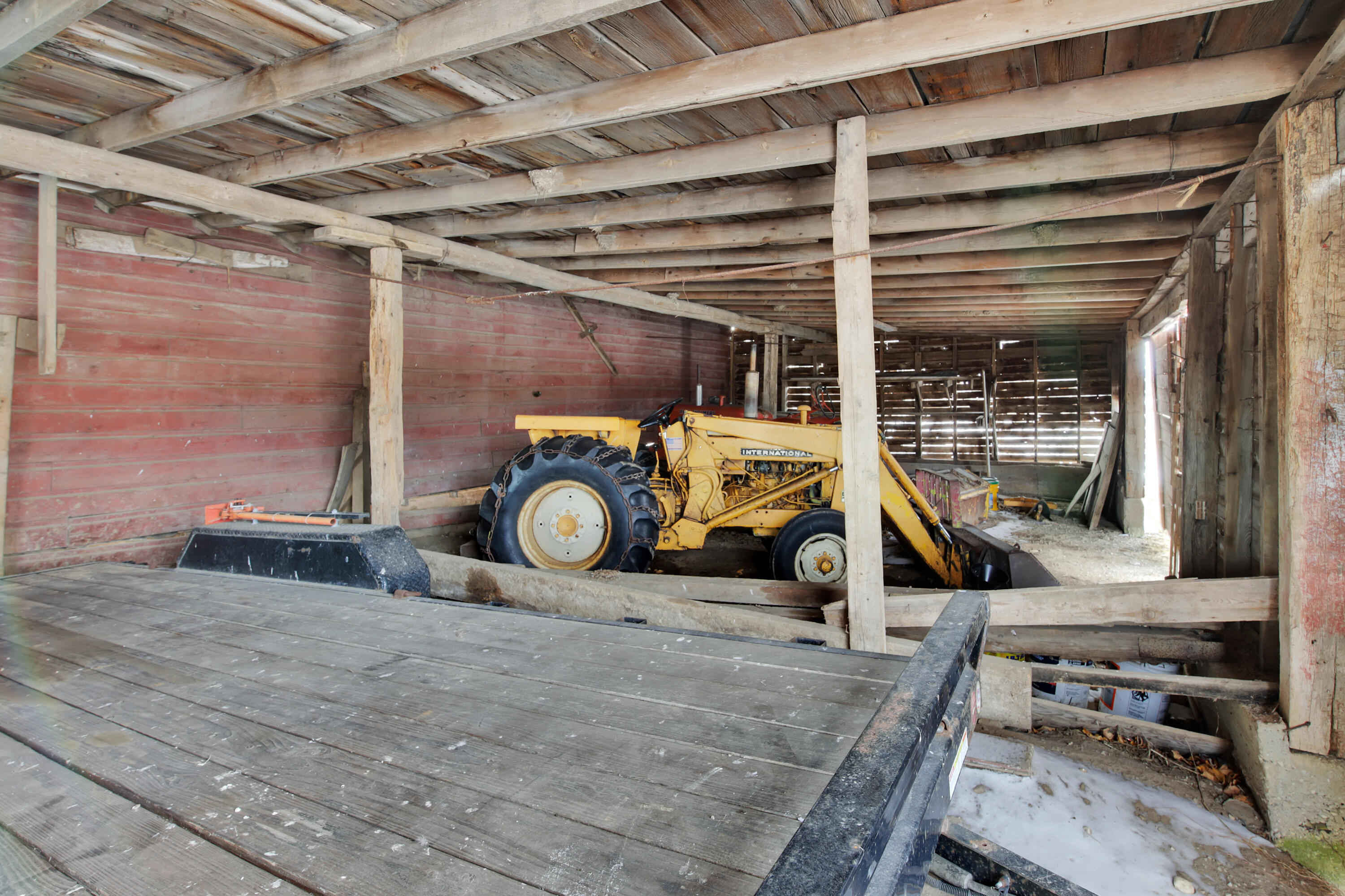 N3429 Highview Road Lyndon, WI 53011 - Photo 18 of 22 Interior of Shed