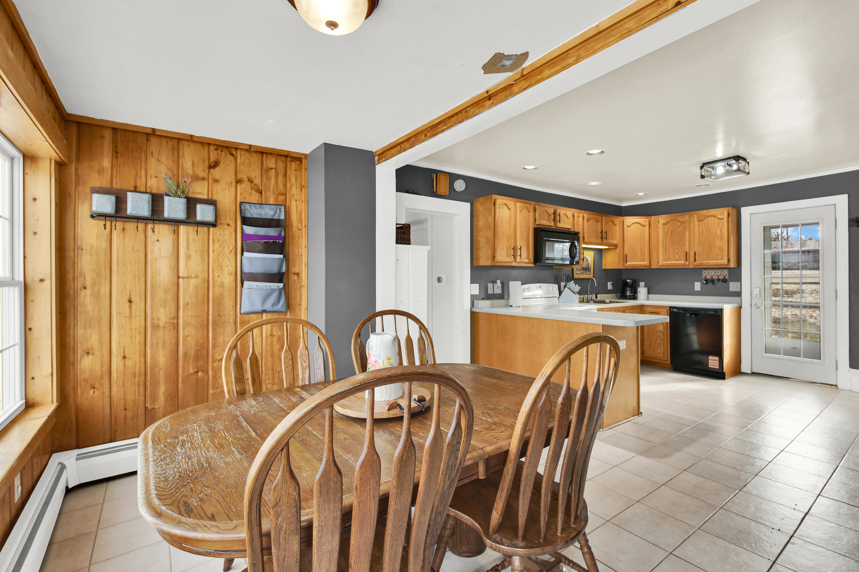 N3429 Highview Road Lyndon, WI 53011 - Photo 7 of 22 Dining Area into Kitchen