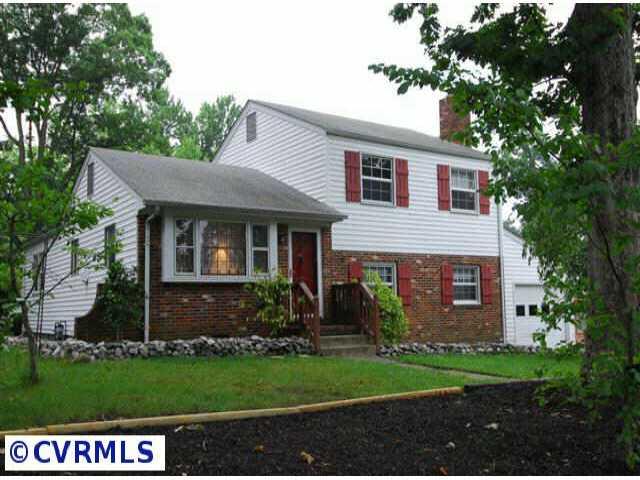 9503 Fordson Road Richmond, VA 23229 - Photo 1 of 9 Exterior Front