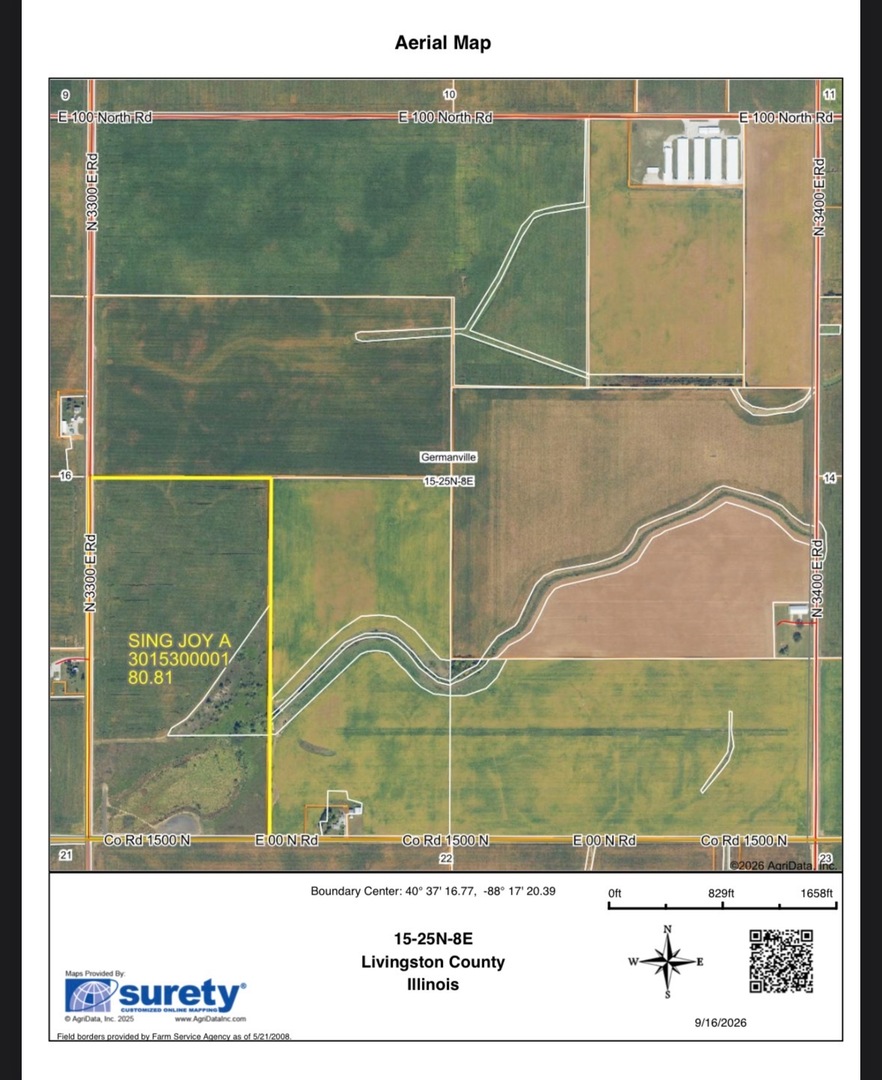 0 North 3300 E Road Strawn, IL 61775 - Photo 3 of 3 Gallery Image 3