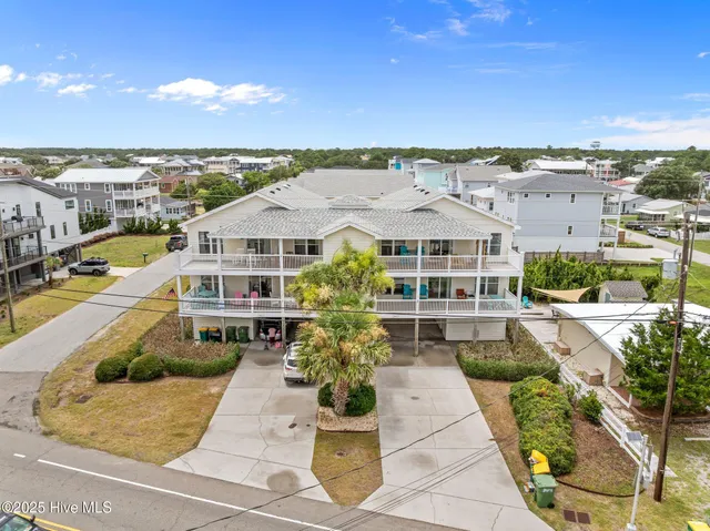 $1,100,000 | 1101 Fort Fisher Boulevard North, Unit 3 & 4, Kure Beach, NC 28428