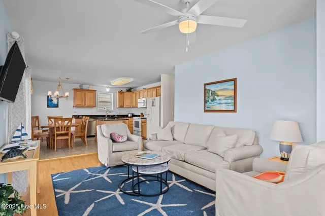 $1,100,000 | 1101 Fort Fisher Boulevard North, Unit 3 & 4, Kure Beach, NC 28428