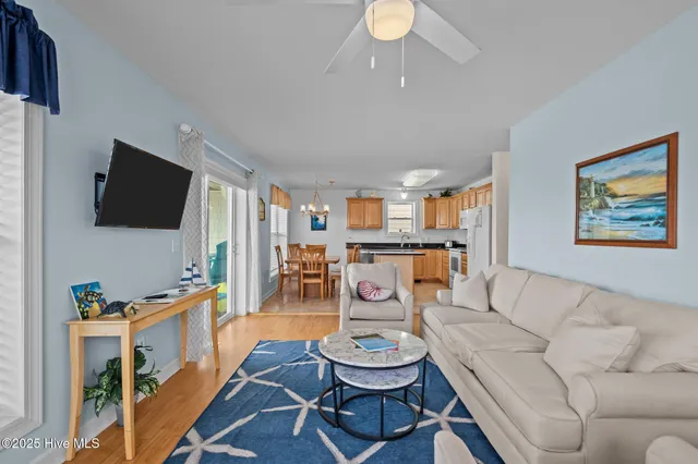 $1,100,000 | 1101 Fort Fisher Boulevard North, Unit 3 & 4, Kure Beach, NC 28428