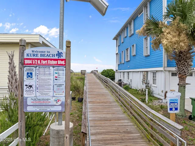 $1,100,000 | 1101 Fort Fisher Boulevard North, Unit 3 & 4, Kure Beach, NC 28428