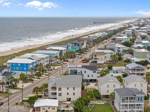 $1,100,000 | 1101 Fort Fisher Boulevard North, Unit 3 & 4, Kure Beach, NC 28428
