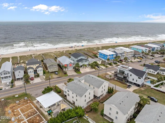 $1,100,000 | 1101 Fort Fisher Boulevard North, Unit 3 & 4, Kure Beach, NC 28428