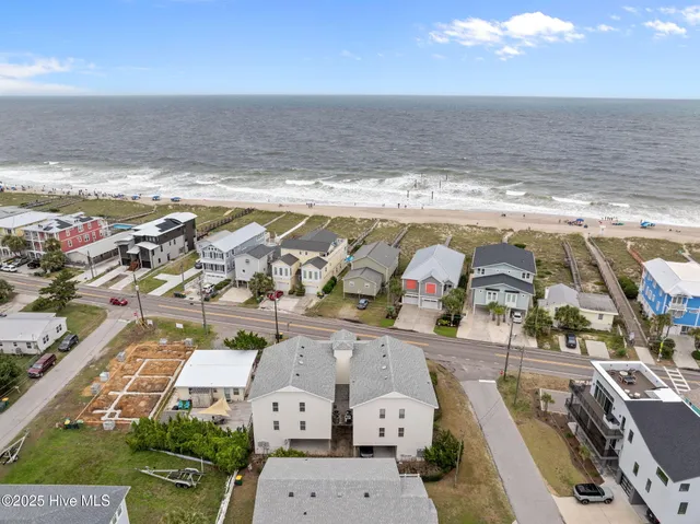 $1,100,000 | 1101 Fort Fisher Boulevard North, Unit 3 & 4, Kure Beach, NC 28428