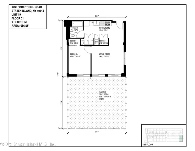 a picture of a floor plan