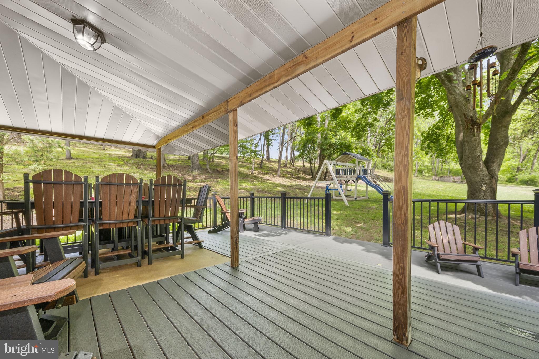 111 Garfield Road Leesport, PA 19533 - Photo 6 of 46 Serene outdoor retreat with play area.