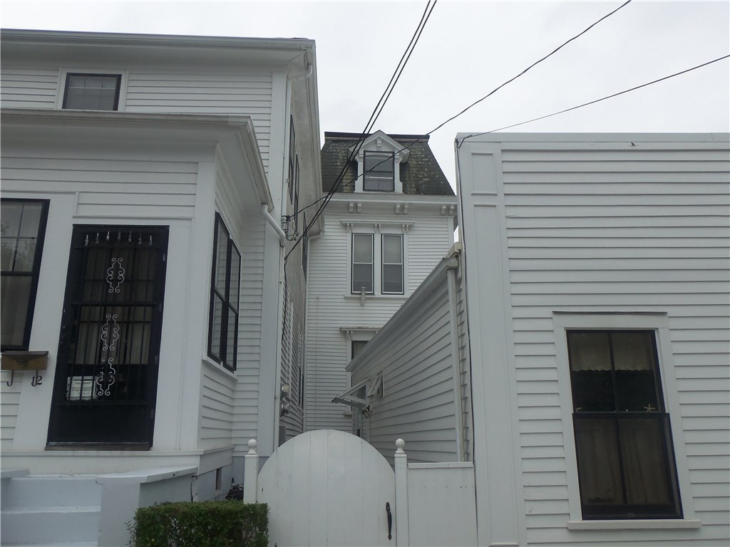 12 Poplar Street Newport, RI 02840 - Photo 37 of 40 Alley Between Buildings