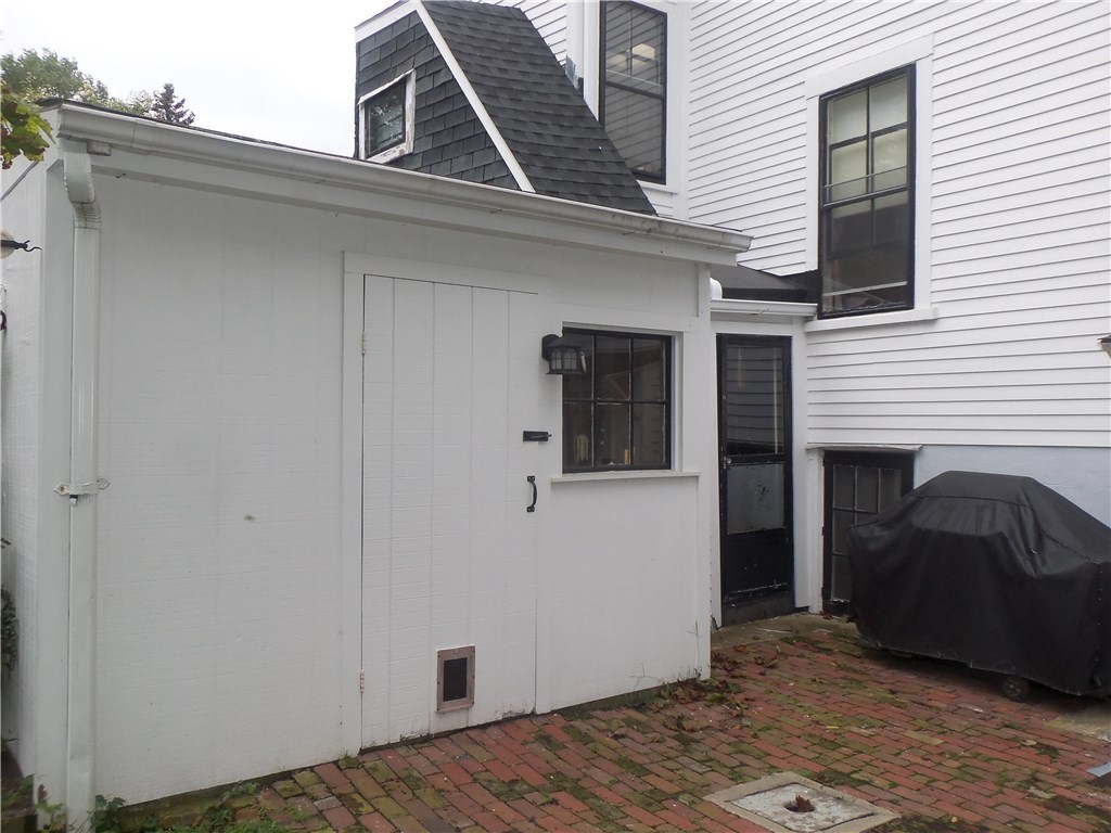 12 Poplar Street Newport, RI 02840 - Photo 39 of 40 Shed_Storage_Patio
