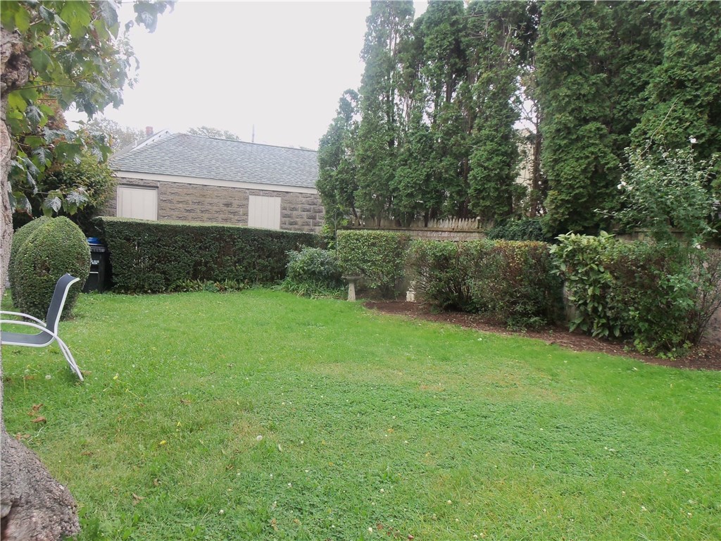 12 Poplar Street Newport, RI 02840 - Photo 9 of 40 Back Yard