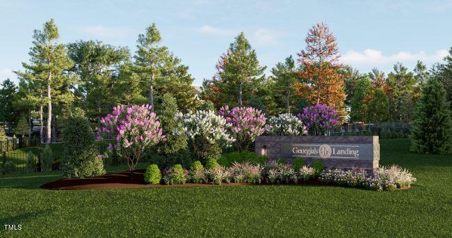 116 Rock Maple Lane Raleigh, NC 27603 - Photo 20 of 27 Rendering of Entrance