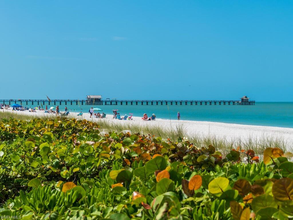 953 Hampton Circle, Unit 112 Naples, FL 34105 - Photo 31 of 35 a view of a lake with a big yard