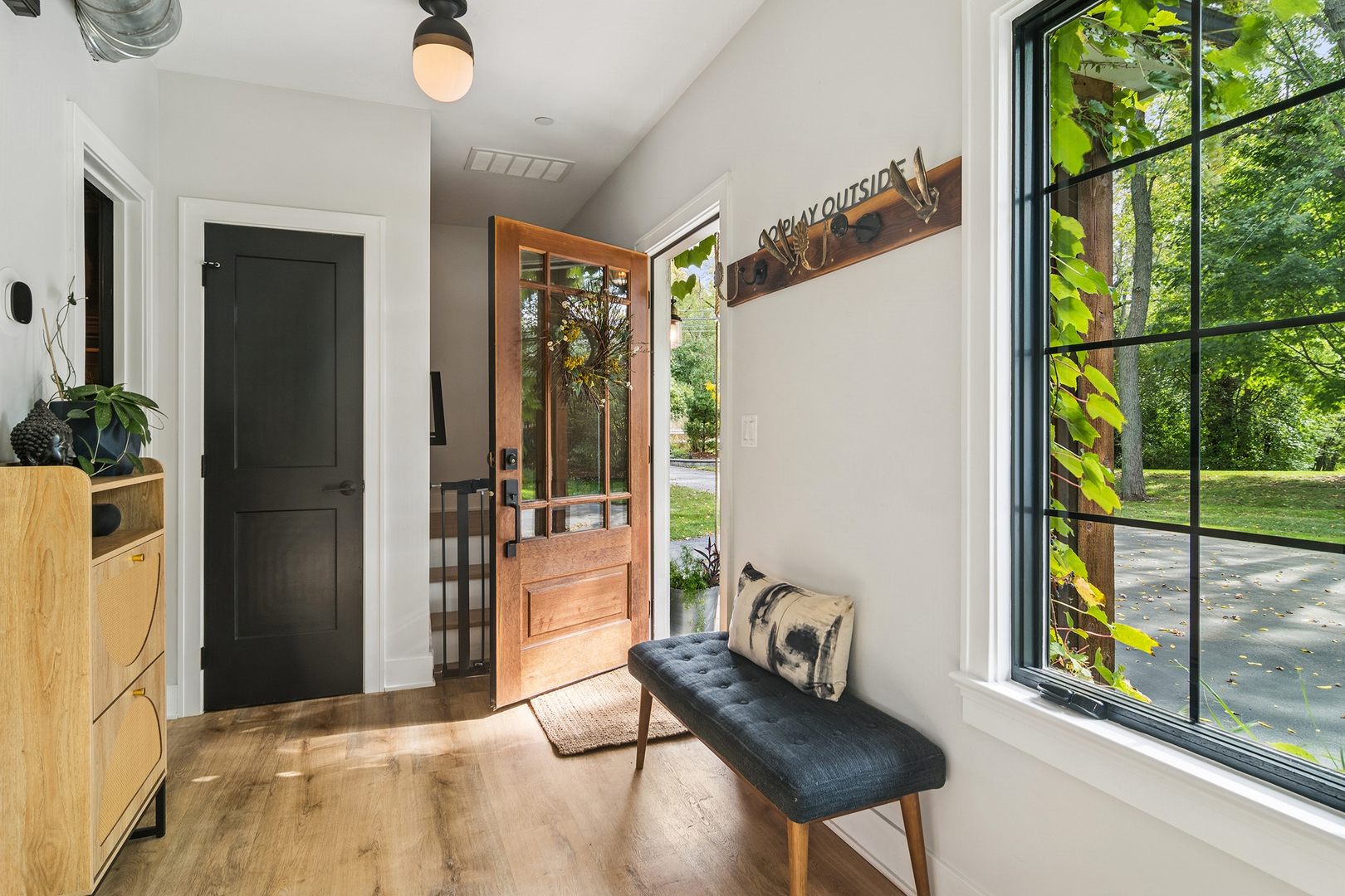 21318 Illinois Rte 59 Barrington, IL 60010 - Photo 3 of 42 a bedroom with furniture and a window
