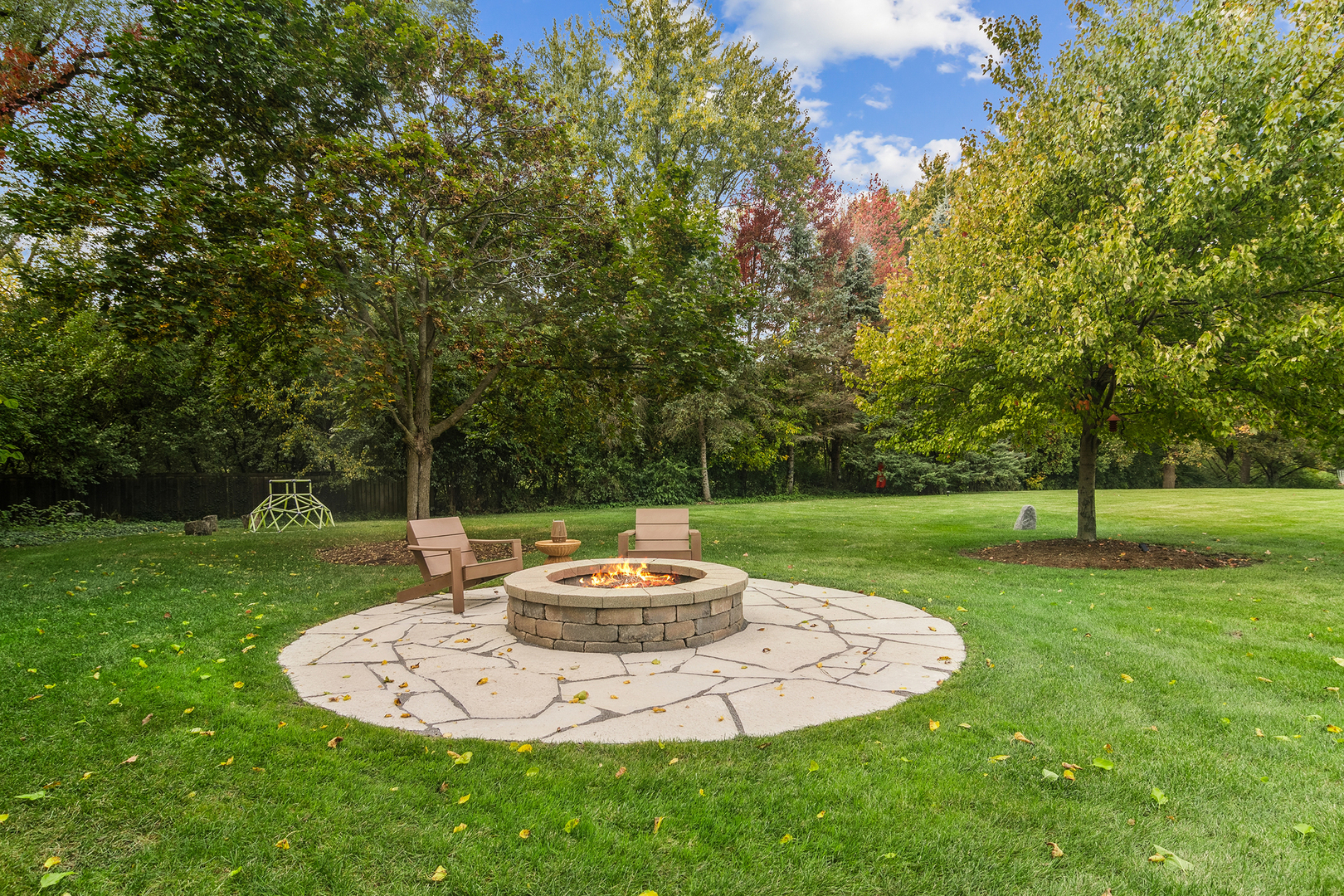 21318 Illinois Rte 59 Barrington, IL 60010 - Photo 35 of 42 a view of a house with a yard