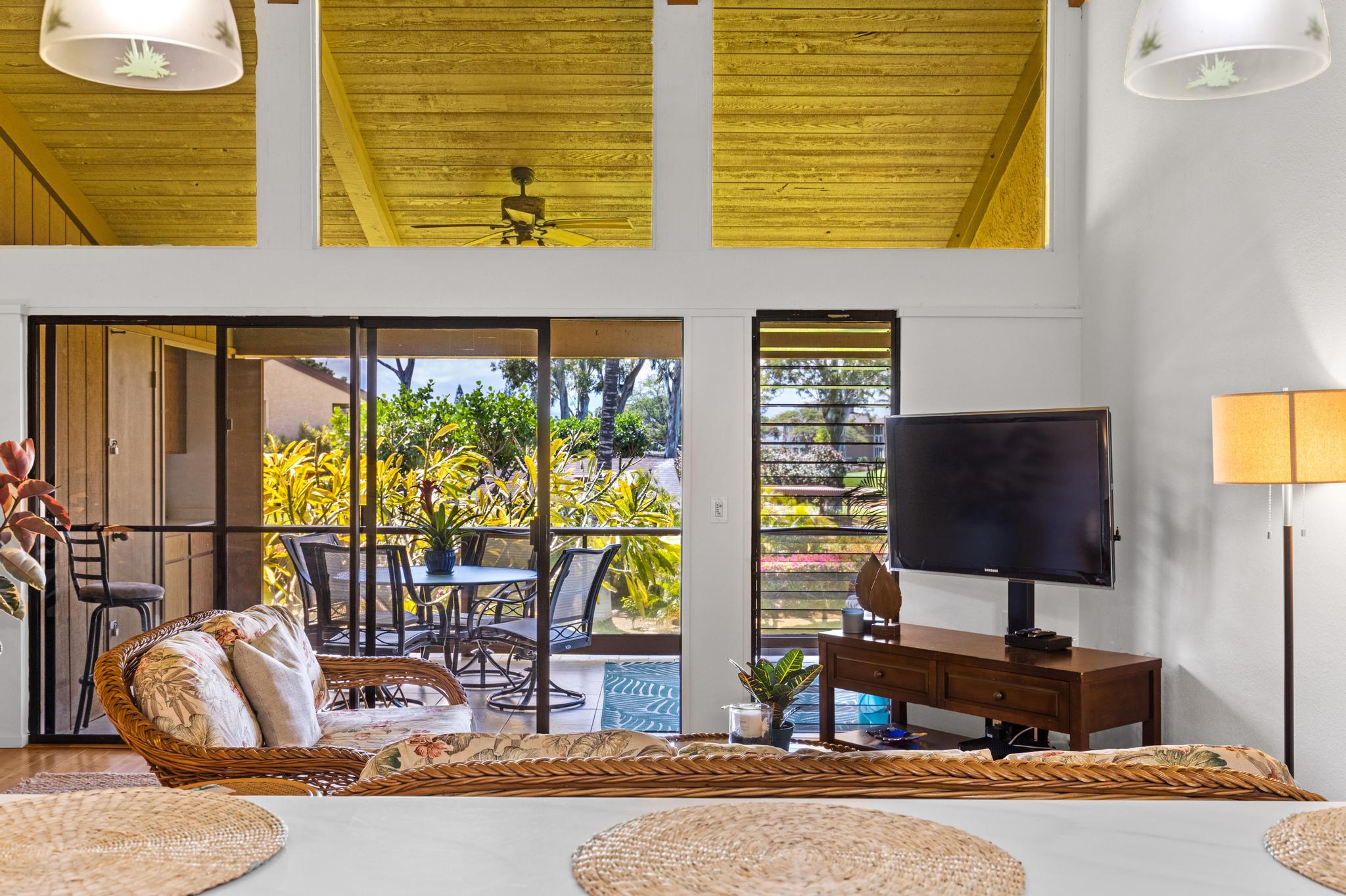 68-3840 Lua Kula Street, Unit F203 Waikoloa, HI 96738 - Photo 9 of 29 a view of a workspace with furniture