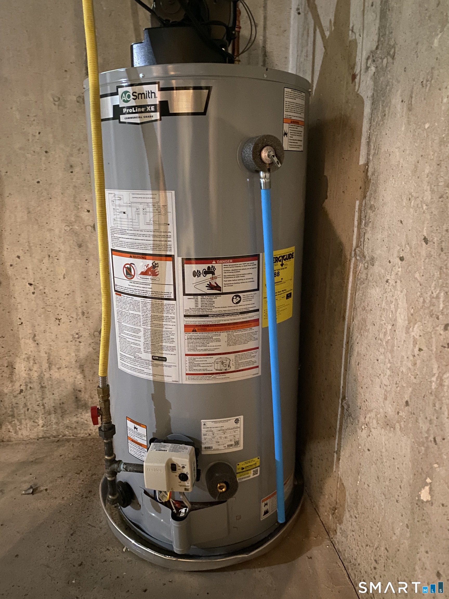 32 Rhodora Terrace, Unit 32 Windsor, CT 06095 - Photo 36 of 39 HOT WATER HEATER installed 2024