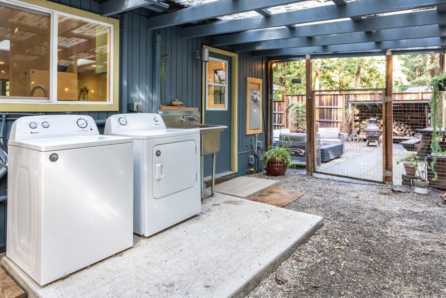 845 Redwood Road Felton, CA 95018 - Photo 27 of 28 a room with utility and utility room