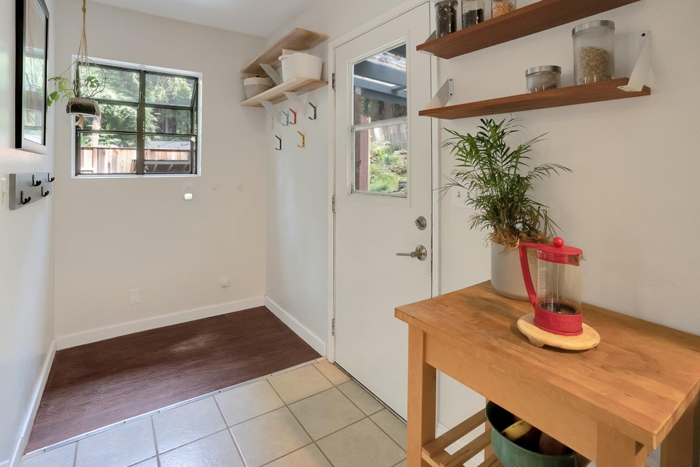 845 Redwood Road Felton, CA 95018 - Photo 9 of 28 a vase of flowers sitting on a table
