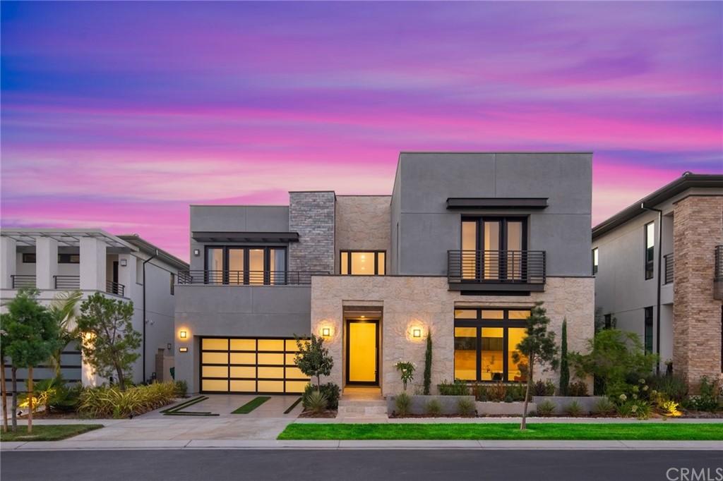 a front view of a multi story residential apartment building