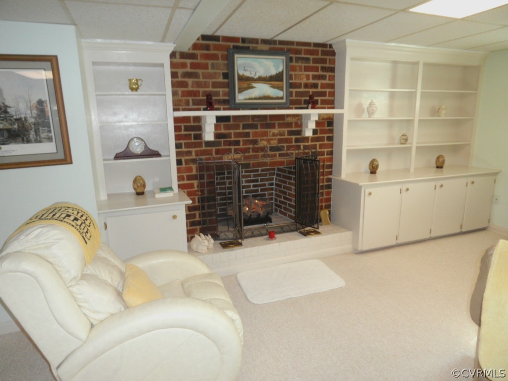 7118 Barkbridge Road Chesterfield, VA 23832 - Photo 12 of 24 a bedroom with a bed and a cabinets