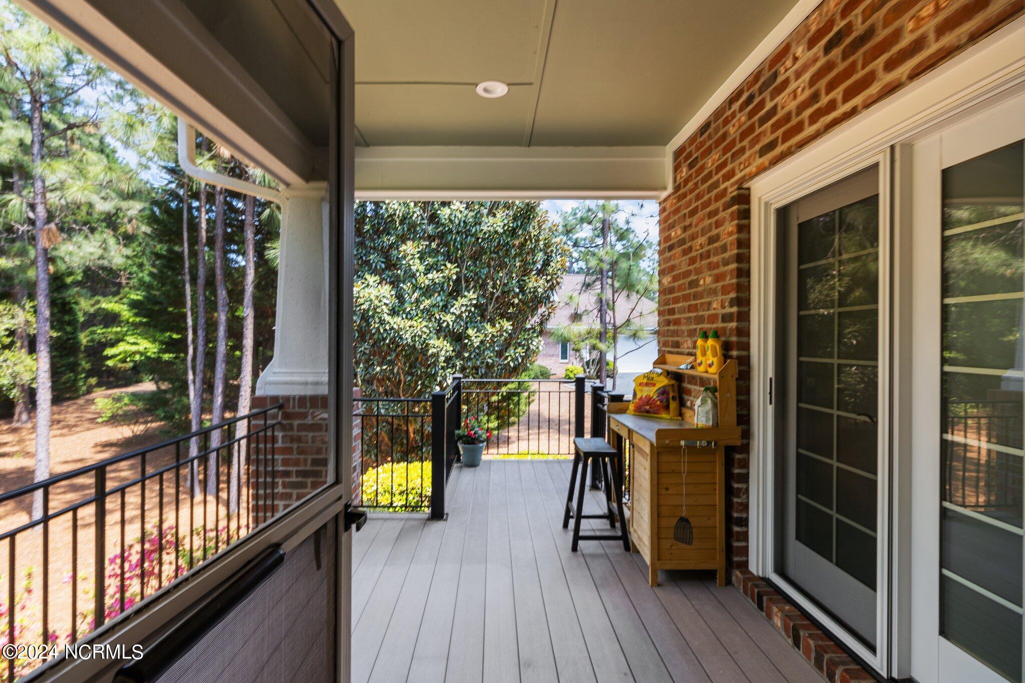 45 Oak Meadow Road Pinehurst, NC 28374 - Photo 25 of 68 Set up for Hot Tub & TV