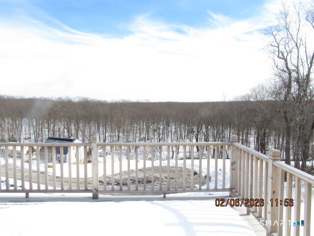 73 Warm Earth Road Naugatuck, CT 06770 - Photo 7 of 24 a view of a city from a balcony