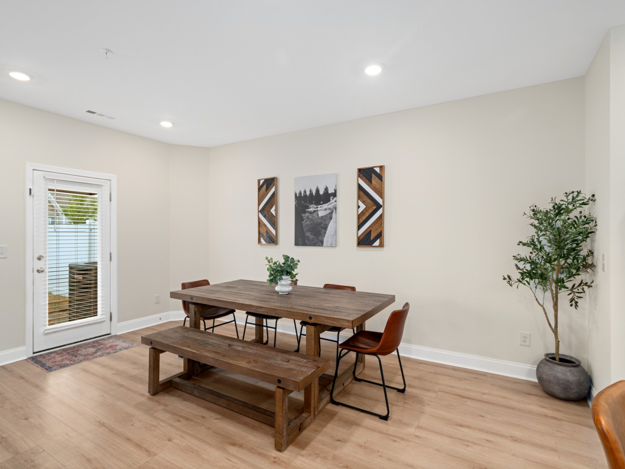 1043 June Wilde Ridge Spring Hill, TN 37174 - Photo 14 of 35 a view of a work space with furniture and wooden floor