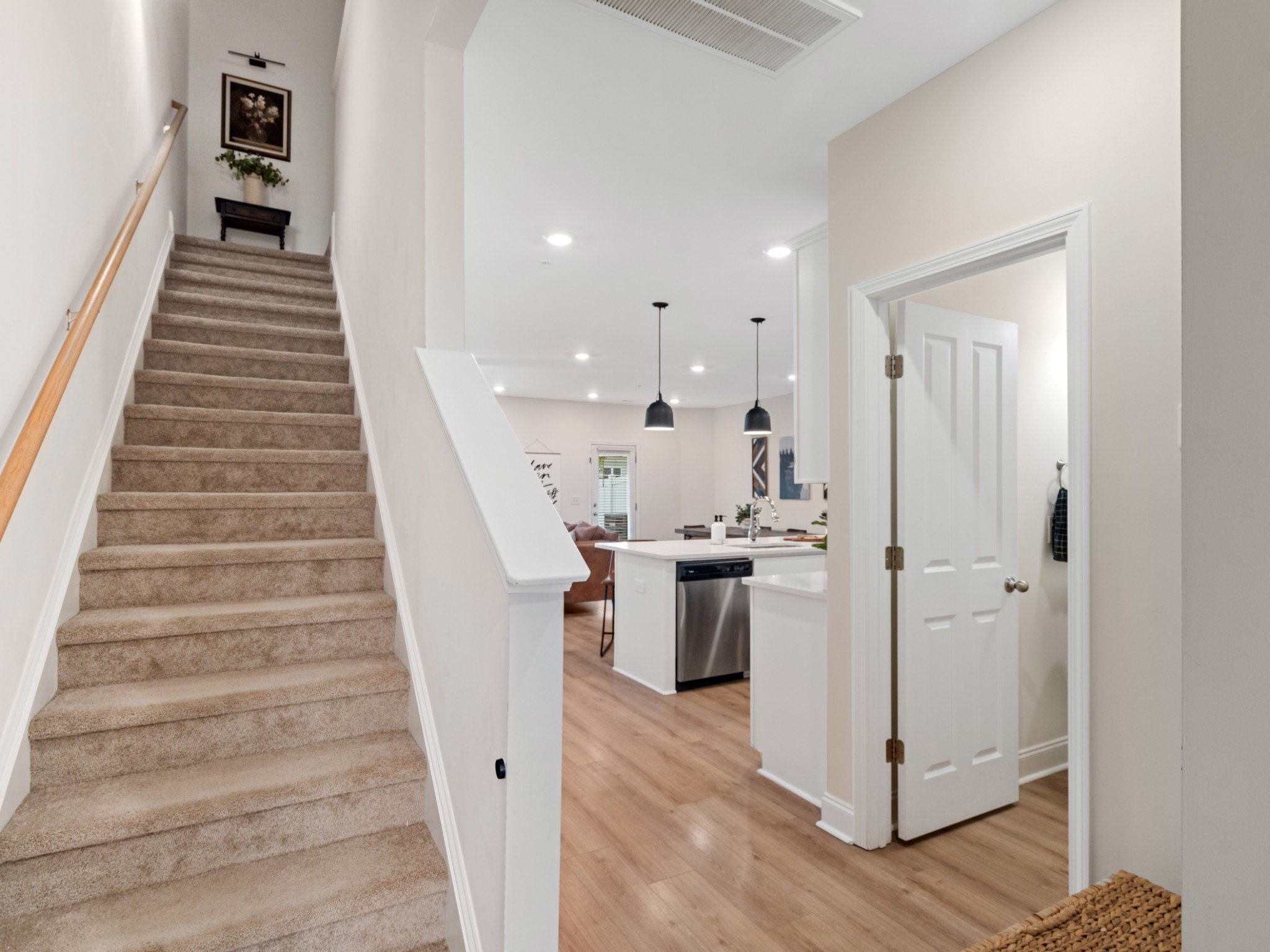 1043 June Wilde Ridge Spring Hill, TN 37174 - Photo 19 of 35 a view of entryway and hall with wooden floor